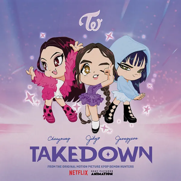 Cover art for Takedown