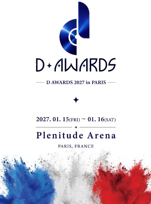 D Awards 2027 in Paris announcement